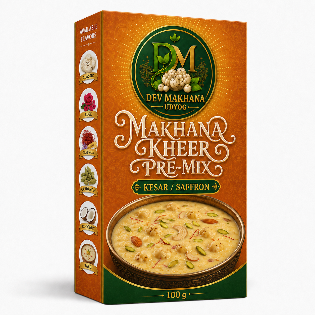 Makhana Kheer Pre-Mix Kesar / Saffron (100 g)